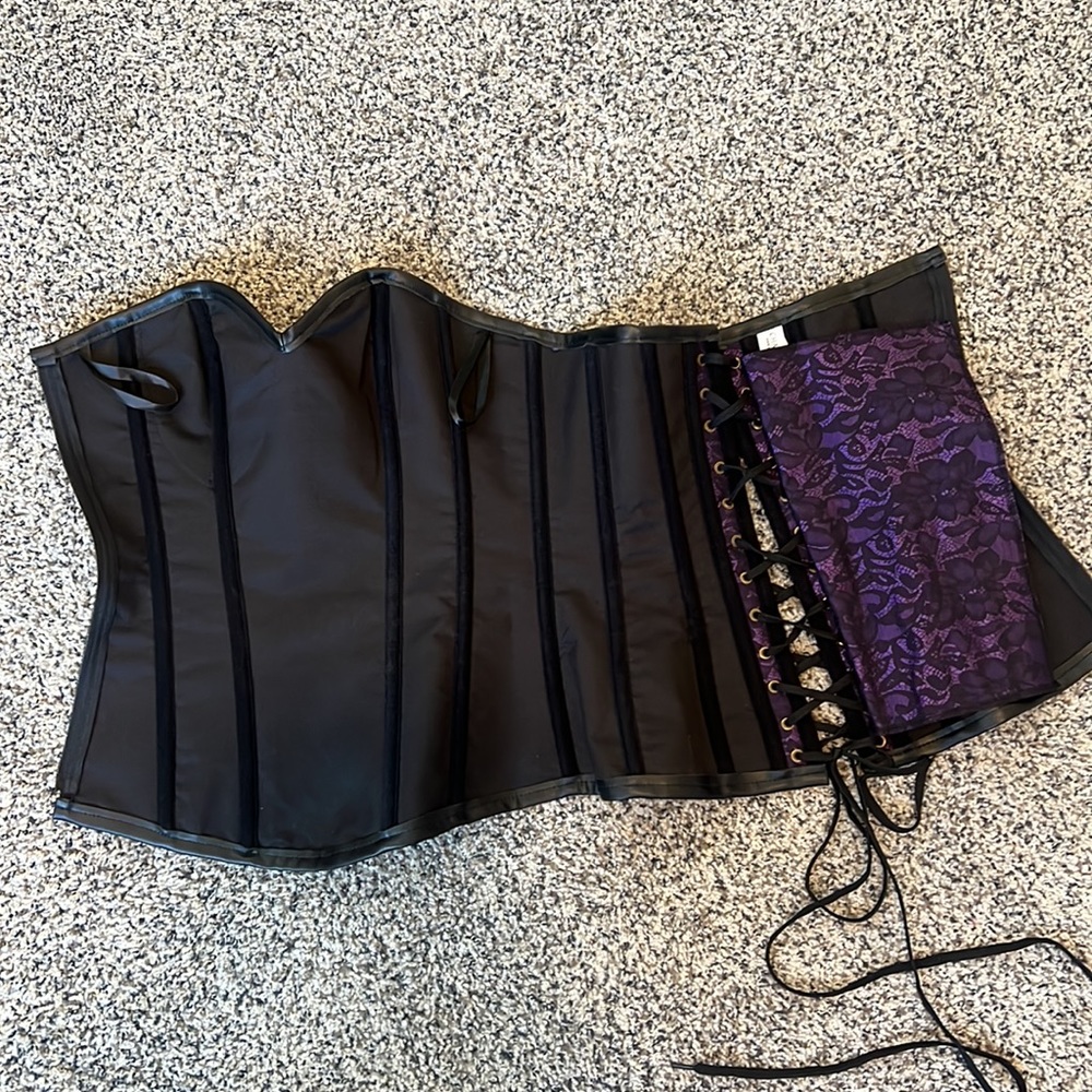 NWT Charmian corset. Size Medium. Adjustable - Picture 5 of 9